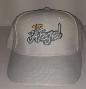 White Angel Baseball Style Hat / Cap Embroidered - Picture 1 of 9
