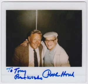 RALPH HOUK SIGNED ORIGINAL KODAK INSCRIBED AUTO AUTOGRAPH PHOTO JSA D 2010 - Picture 1 of 2