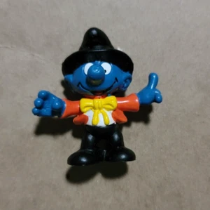 Schleich Fotograf Schlumpf PVC Sammelfigur Fliege Peyo 1981 (JF46 - Bild 1 von 3