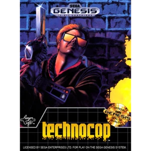 Techno Cop - Sega Genesis - Imagen 1 de 5