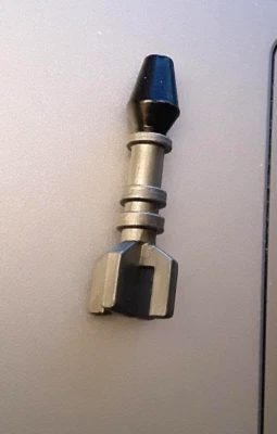 Coleco Rambo 1986 potencia de fuego antitanque granada proyectil bomba accesorio de colección raro Foto 1 de 2