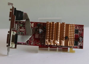 MSI Radeon RX 9250  - 128MB Grafikkarte - AGP - Bild 1 von 3