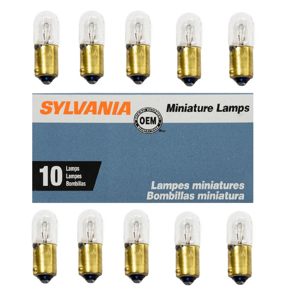 Sylvania 1891 Signal Bulb - Pack of 10 Bulbs - Image 1 of 1