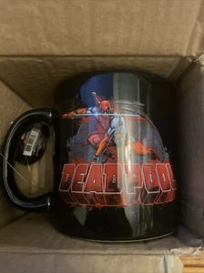 Marvel Deadpool Ceramic Mug 20oz (591ml) - Picture 1 of 4
