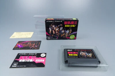 Famicom *Seikima II: Akuma no Gyakushuu!* FC OVP mit Anleitung Kalender NTSC-J - Bild 1 von 4