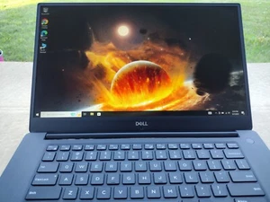 GAMING! Dell XPS 15 9570 FHD 15.6" Laptop i5-8300H 16GB 256SSD NVIDIA GTX 1050 - Afbeelding 1 van 11