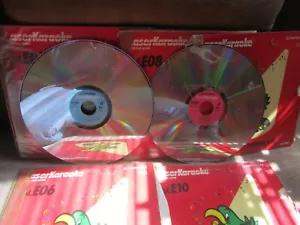 Retro 1990's Pioneer Laserdisc Karaoke Music Disc's Bundle x 5 Discs - Bild 1 von 5
