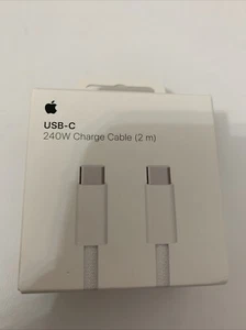 Apple USB-C 240W Charge charging Cable 2m iphone MU2G3AM/A NEW authentic Genuine - Picture 1 of 6