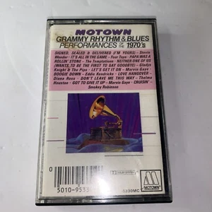 Motown Grammy Rhythm & Blues Of 1970s Cassette TESTED IMPORT -XTRATAPES SHIPFREE - Picture 1 of 3