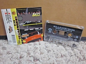 THREE V hip hop 1996 rap Boulevard Bass Nation cassette tape Miami G-Funk 1996 - Picture 1 of 1