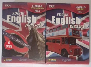 Cd-Rom Speak English Please! Corso D Inglese Multimediale Vol 1 2 Exa Education - Imagen 1 de 3