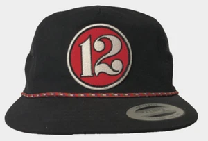 Union Jack #12 Racing schwarz Mesh Strapback Trucker England Mütze Kappe Einheitsgröße neu - Bild 1 von 3