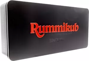 Ideal 577 10960 EA Rummikub negro, rojo - Imagen 1 de 3