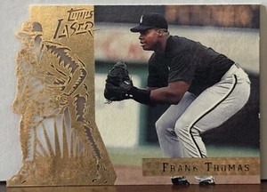 1996 Topps Lazer #92 Frank Thomas M4 - Bild 1 von 1