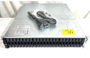 NetApp DS2246 Disk Array Shelf 2x IOM6 Controllers, 24x 900GB SAS HDD, NAJ-1501 - Picture 1 of 3