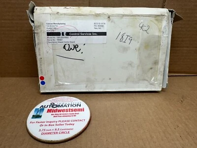 NEW MAZAK D65UB004262 REMOTE I/O BOARD W/LED ID: M23920 SHIPS SAME BUS DAY - Image 1 of 4