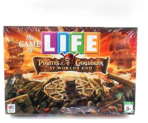 The Game of LIFE Pirates Of The Caribbean At WORLDS END Wrap Opened Back * NIB - Picture 1 of 7