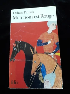 MON NOM EST ROUGE ORHAN PAMUK LITTÉRATURE/TURQUIE 890 - Imagen 1 de 2