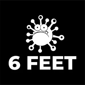6 FEET Decal Sticker Business Reopen Decal - Social Distancing Decal - Picture 1 of 15