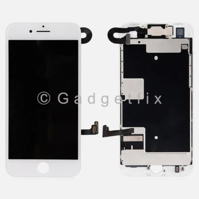 For iPhone 8 | SE 2nd Gen LCD Display Touch Screen Digitizer Camera Sensor Part - Image 1 of 4