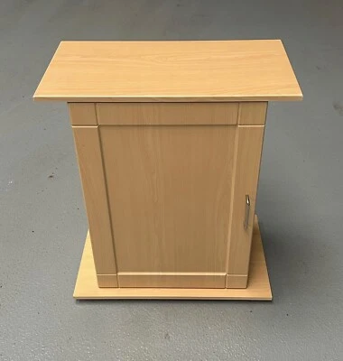 Deluxe  Aquarium-Schrank, Holz klein Schrank, Badzimmer Schrank - Bild 1 von 4