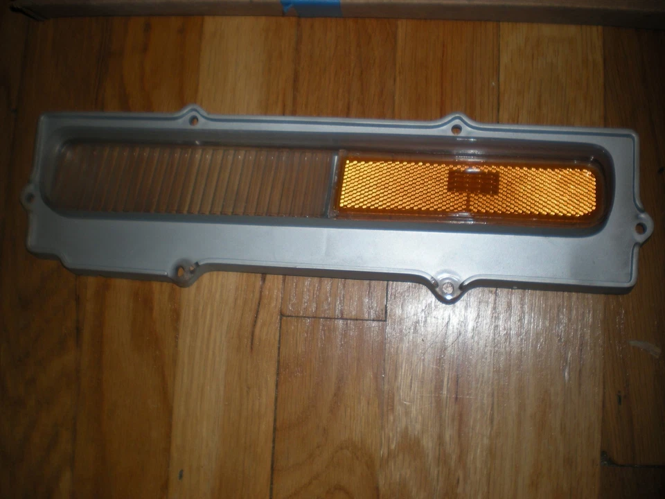 Lente marcadora frontal derecha Lincoln Continental 1970 NOS D0VY-15A215-A Foto 1 de 2