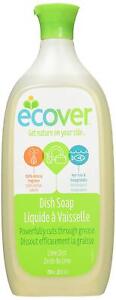 Ecover Dish Soap, Lime Zest, 25 Ounce 