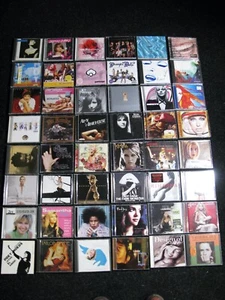 Lot of 48 CDs Featuring Female Vocalist - Madonna, No Doubt, Garbage, Pink NM - Picture 1 of 7