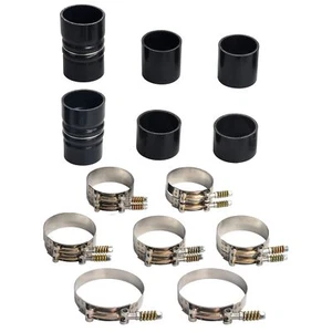Silicone Hose Intercooler Boot Clamp Kit for 99-03 Ford 7.3L Powerstroke Diesel - Picture 1 of 9