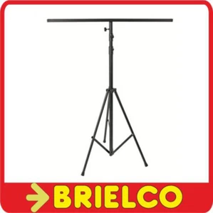 PIE SOPORTE TIPO T DE ACERO CON TRIPODE ANCLAJE PARA FOCOS HASTA 40KG BD3583 - Bild 1 von 1