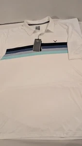 Callaway Opti-Dri Men's Stretch Performance Golf Polo Size XL - Picture 1 of 8