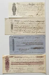 AC811-ALESSANDRIA für Ägypten - 4 Wechsel Lot H - Bild 1 von 1