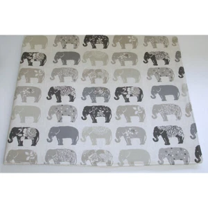 Induction Hob Cover Mat Pad Elephants Electric Oven NEFF Miele Grey 60x55cm - Picture 1 of 9