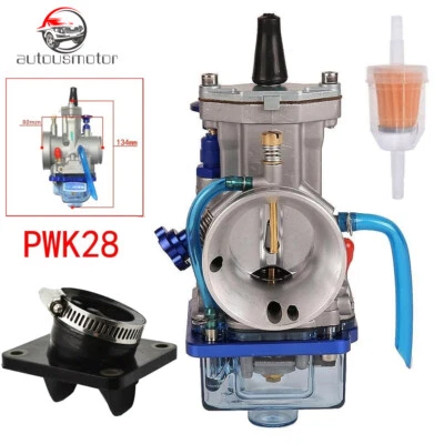 Carburador para Yamaha YZ80 YZ 80 1980-2001 motocicleta y colector de admisión arranque Foto 1 de 4