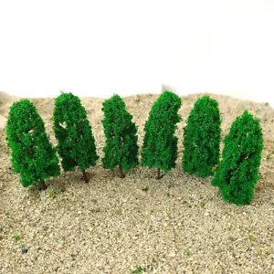 20Pcs 3.14" Model tree Diorama Wargame Train Railroad Layout Landscape Scale DIY - Picture 1 of 4