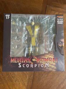 Storm Collectibles Mortal Kombat Scorpion 1/12 Action Figure Clean Ver In Stock - Picture 1 of 20