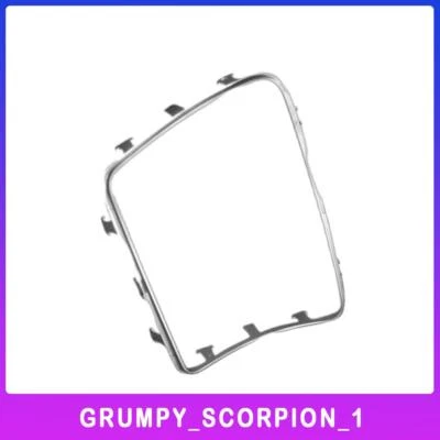 Fits For Mercedes-Benz C‑Class W205 C200 C250 Car Cup Holder Frame Trim Chrome - Imagem 1 de 4