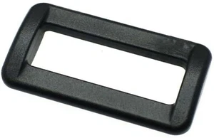 Barra de anillo de bloqueo deslizante de plástico rectangular de alta resistencia de 1" para tejer Var. Piezas - Imagen 1 de 2