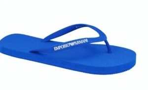 Emporio Armani, Herren Zehentrenner mit Etui - Bild 1 von 3