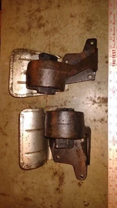 Engine Motor Mount L/R Pair Fits 94-02 Dodge Ram 1500,2500, 3500 3.9L 5.2L 5.9L - Picture 1 of 5