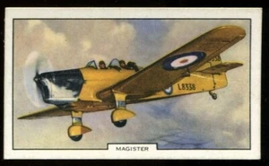 Tobacco Card, Gallaher, AEROPLANES, Aircraft, 1939, Magister, #8 - Picture 1 of 2