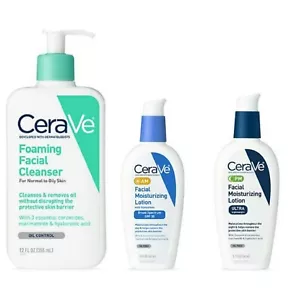 Cerave Daily Skin Care Foaming Bundle - Picture 1 of 4