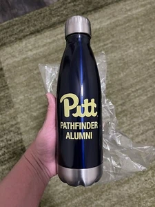 Brand New Never Used University Of Pitt Alumni Bottle 16 Oz - Picture 1 of 5