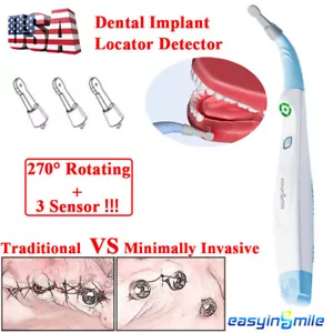 Localizador de Implantes Dentales Detector Sensores 3D Buscador de Prótesis Mínimamente Invasivo - Imagen 1 de 11