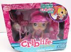 Baby Alive Crib Life Fashion Toy Doll Sarina Cutie Hasbro 2010 Retired Rare New