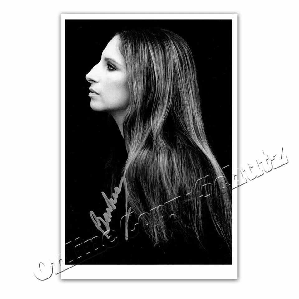 Barbra Streisand - Soundtrack | Actress | Composer - Autogrammfoto |1| - Bild 1 von 1