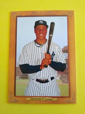 2013 Topps Turkey Red Curtis Granderson #15 New York Yankees - Image 1 of 2