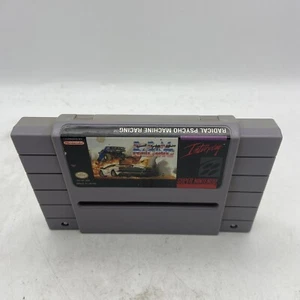 Radical Psycho Machine RPM Racing - SNES Super Nintendo - solo carrello testato - Foto 1 di 6