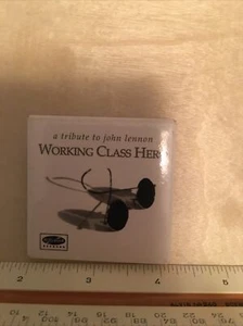 John Lennon Working Class Hero Promotional Pin 2 1/8” - Picture 1 of 3