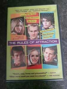 The Rules Of Attraction DVD Movie Widescreen Good Condition - Picture 1 of 2